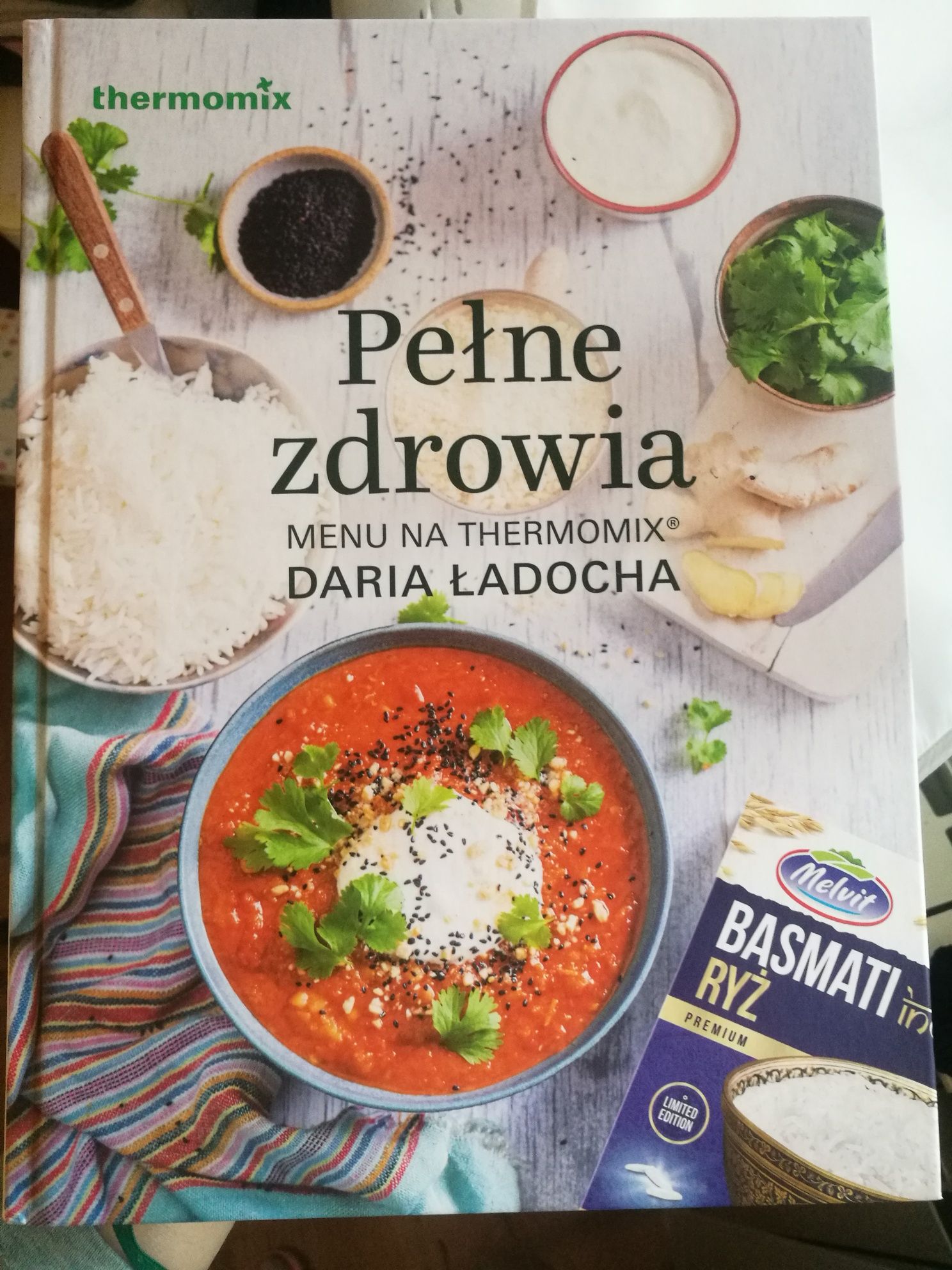 Książka thermomix Pełne zdrowia, thermomix TM6 TM5