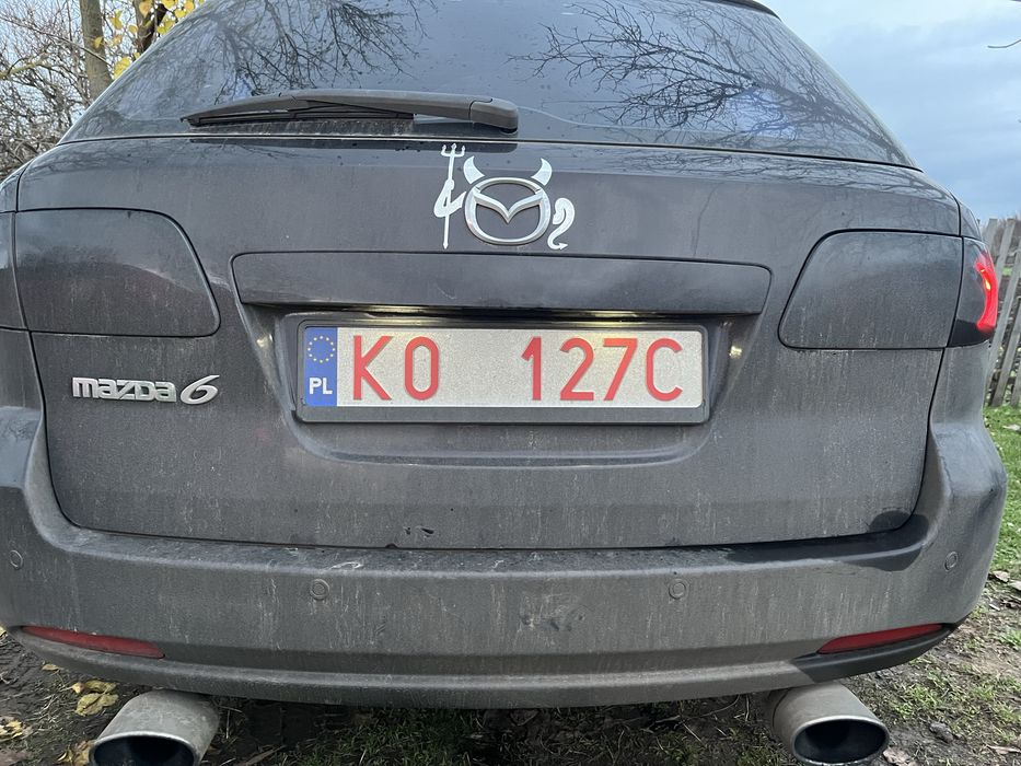 Mazda 6gg 2007р