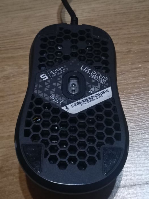 Myszka gamingowa Spc gear lix plus