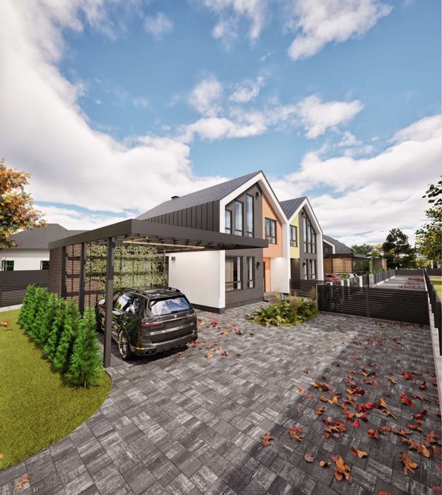 Продаж дуплексу в с.Смиківці вул.Незалежності розтермінування платежів