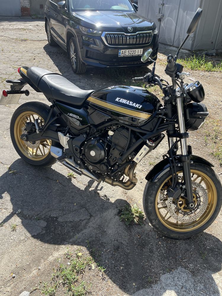Кавасаки Z650RS , новий, 165км пробіг, 2025г