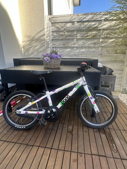 Frog 44 rower dziecięcy 16 cali spotty