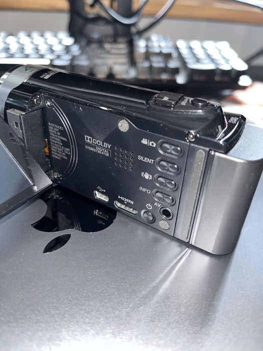 handycam kamera jvc efekty vintage retro cyfrowa gz e prezent