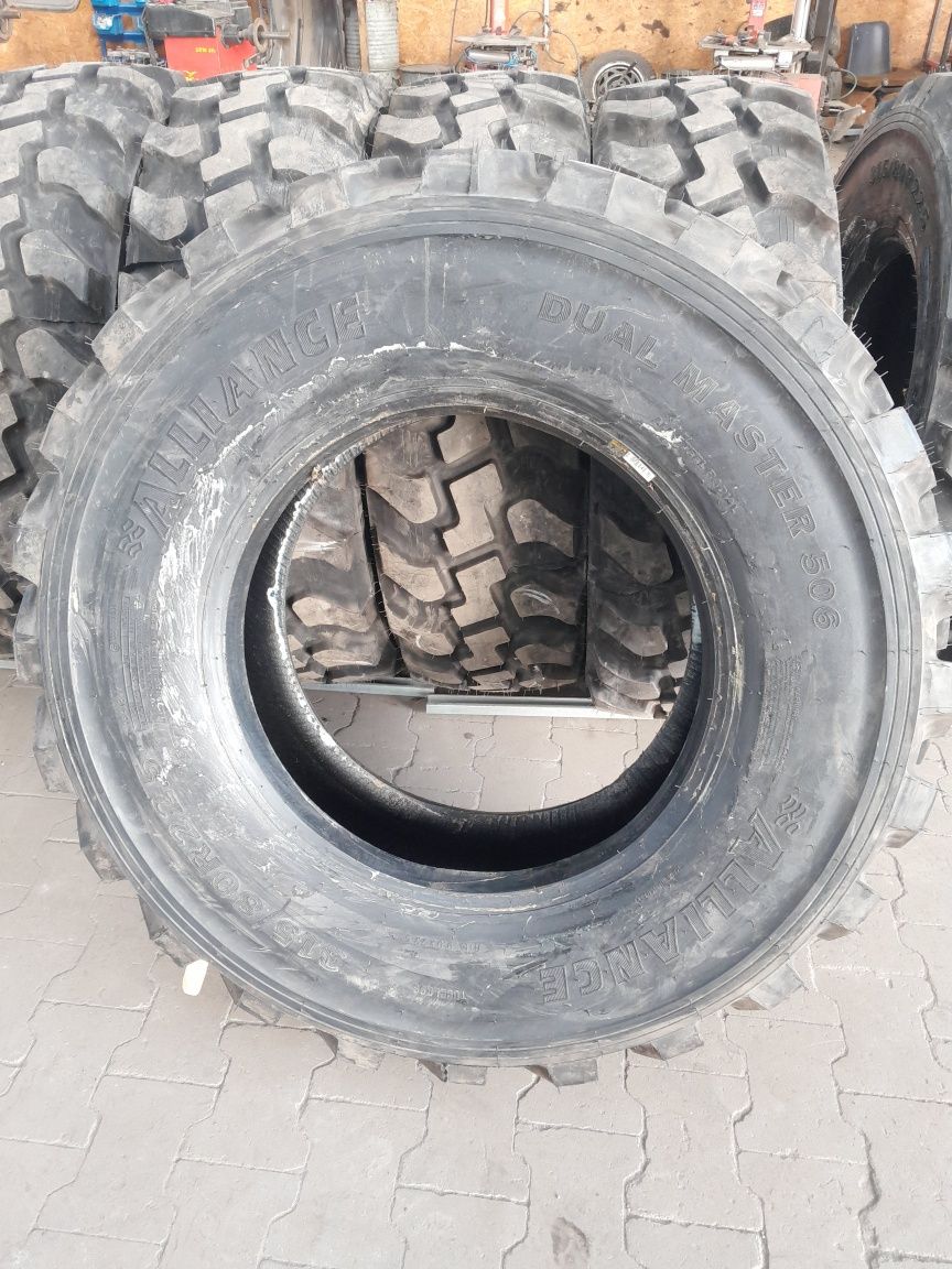 315/80R22.5 Alliance Dual Master 506 Koparka kołowa