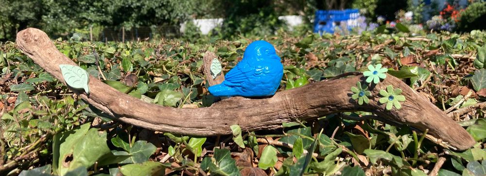 Passaroco azul (artesanato)