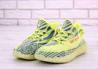 Yeezy 350  frozen yellow buty meski sneakersy z dzianiny na lato