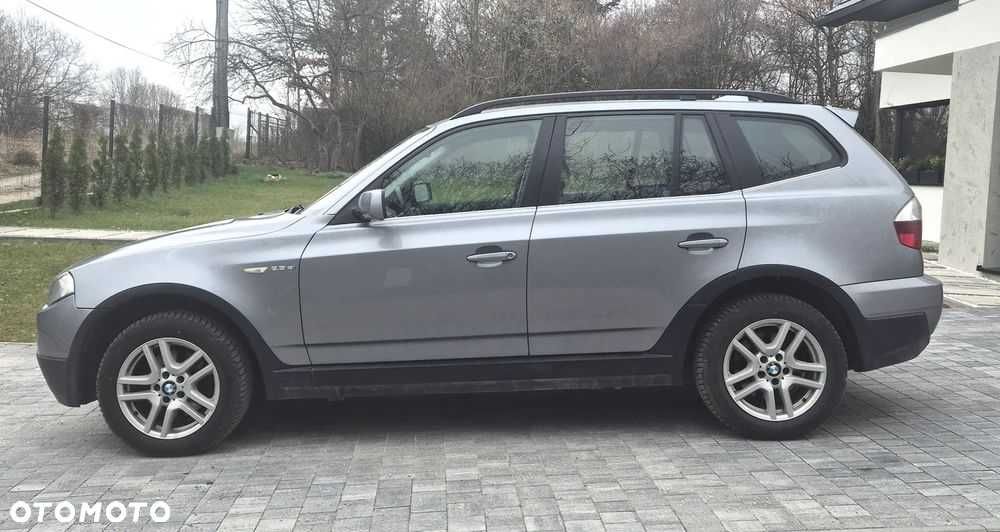 BMW X3 2,5 SI 219 KM, skrzynia manualna 4x4