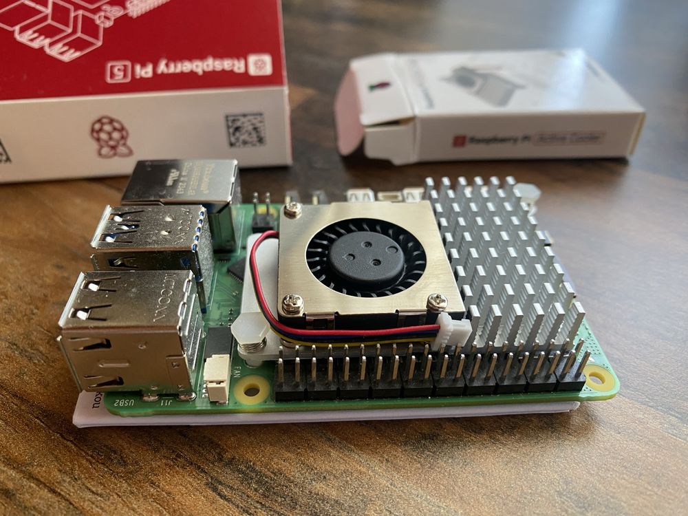 кулер для Raspberry Pi 5