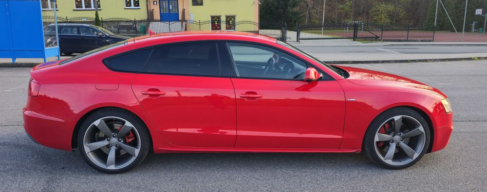 Audi A5 Sportback 3.0 TDI S-TRONIC Quattro FULL S-LINE B&O
