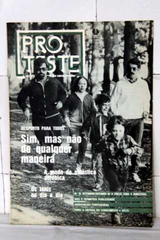 Revistas Proteste para Colecionadores