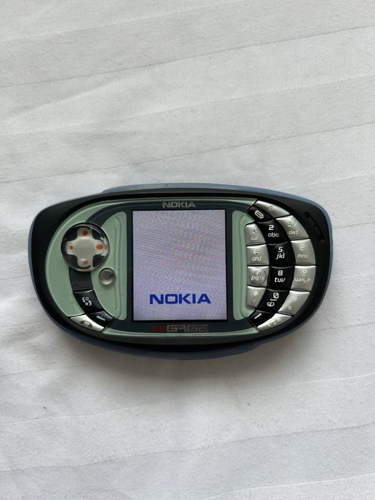 Nokia N Gage QD bez simlocka stan bdb nowa bateria