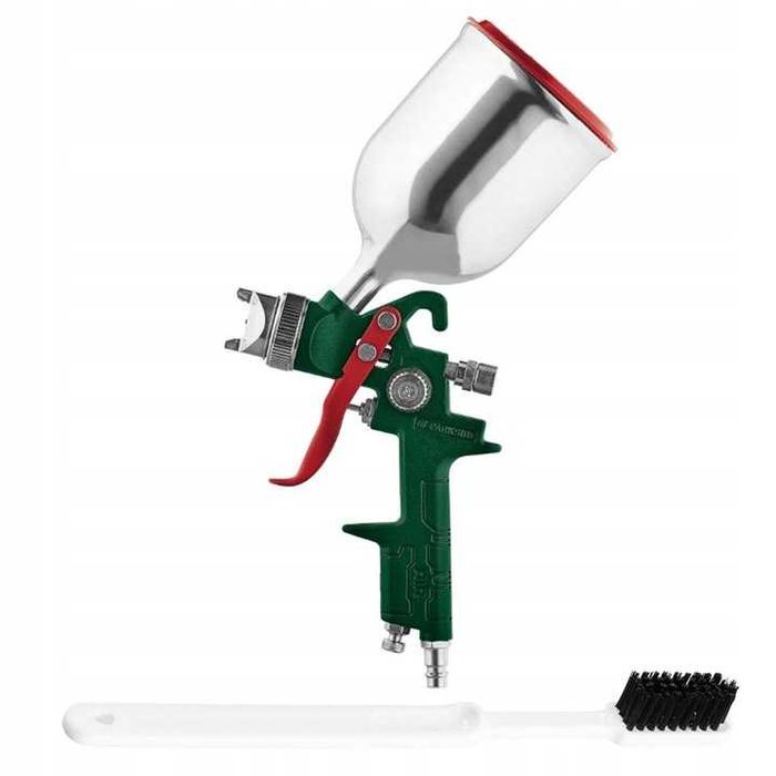 Niskociśnieniowy Pistolet do Malowania PARKSIDE  500 ml, 3,5 bar