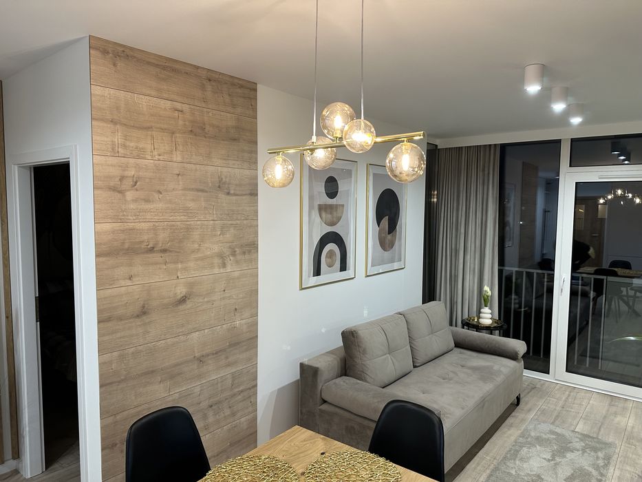 Nowoczesny apartament z garazem Morelova