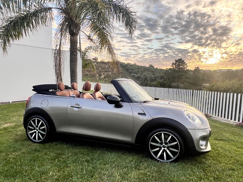 Mini Cooper D Cabrio 108mil km