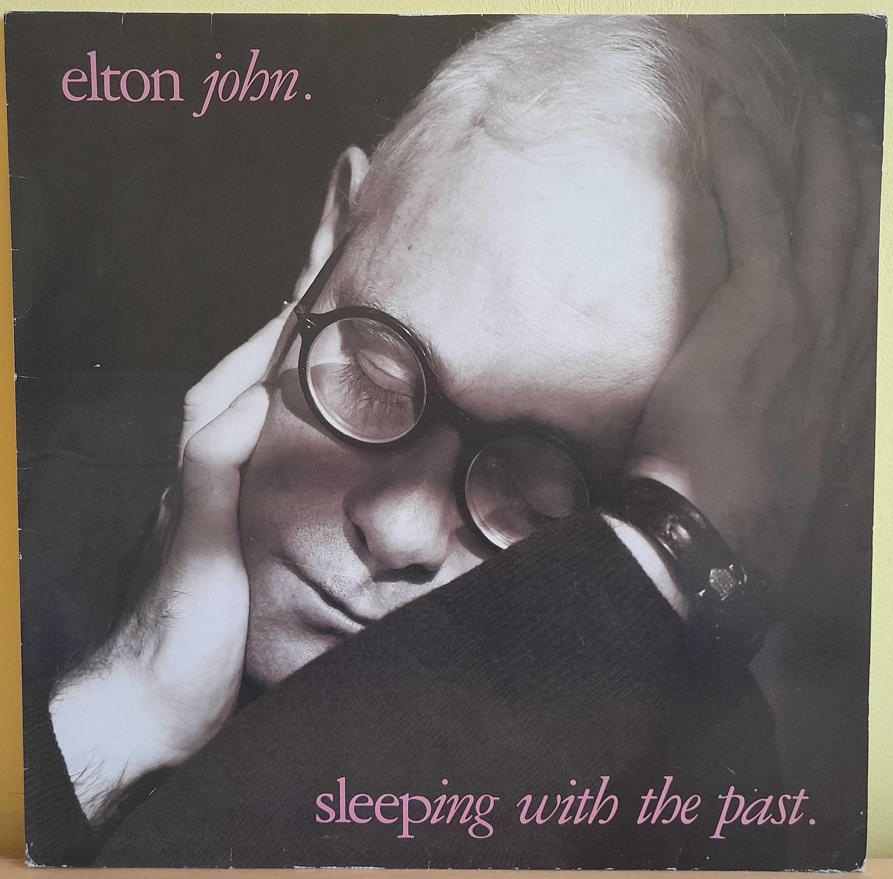 ELTON JOHN - Sleeping With The Past / LP używany