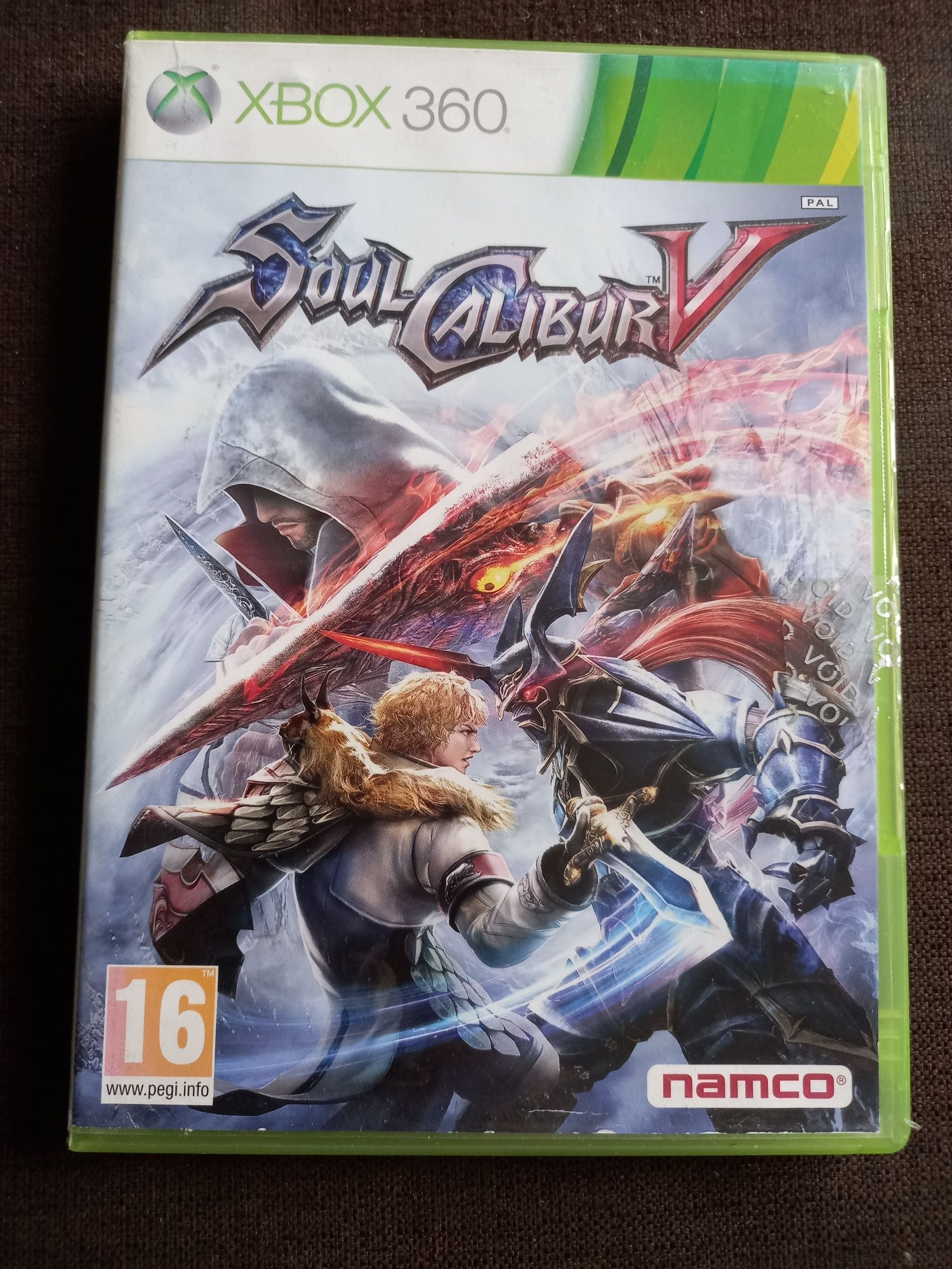 Gra Soul Calibur 5 na konsolę xbox 360 Soulcalibur V