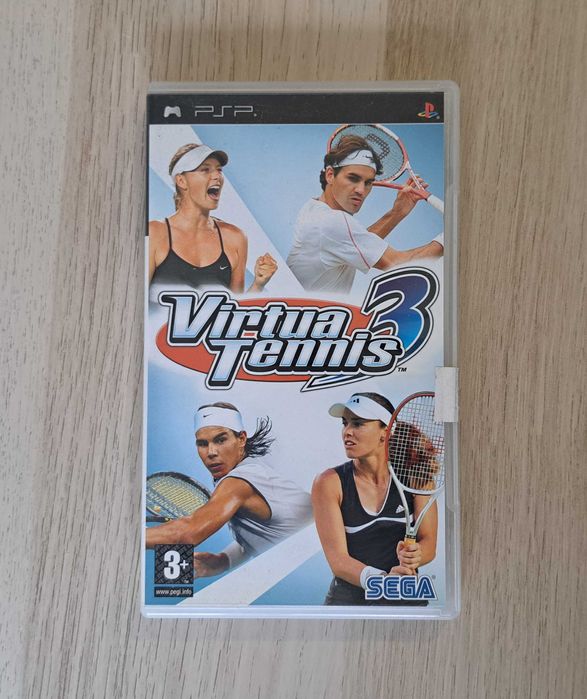Virtua Tennis 3 - PSP jogo - Playstation Portable