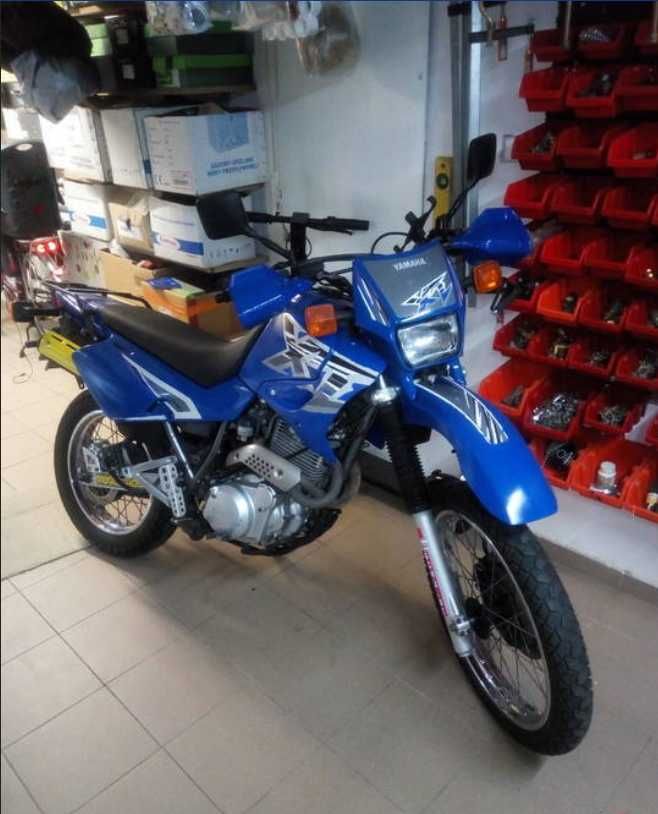yamaha xt 600 zarejestrowana i opłacona