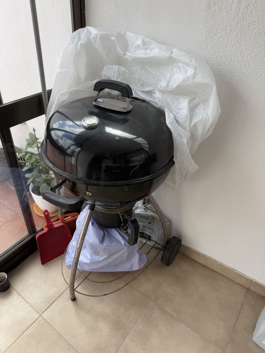 Grelhador em bom estado