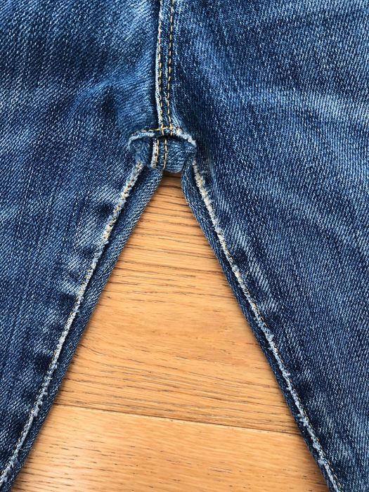 Damskie jeansy z niskim stanem (low waist), Lee (Lynn) - W28 L31