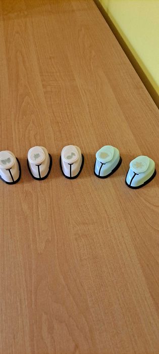 Zestaw 5 ozdobnych dziurkaczy