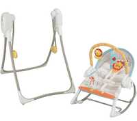 espreguicadeira fisher price 3 em 1