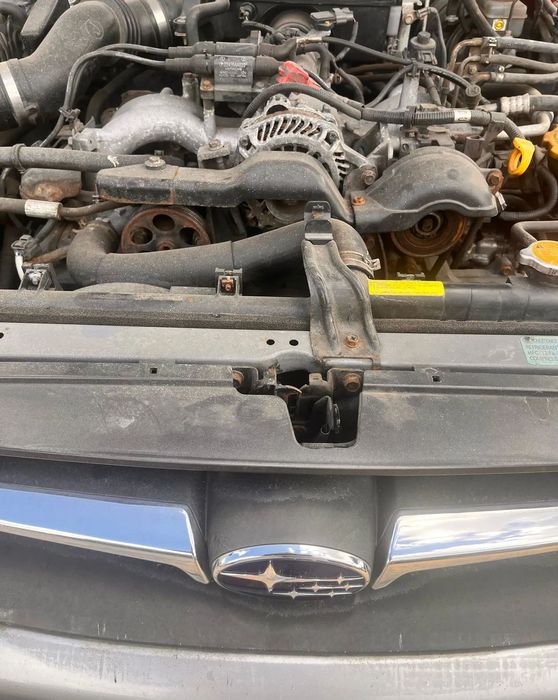 SUBARU LEGACY IV 2.0B 4x4 EJ202NTAHB SILNIK MOTOR SŁUPEK