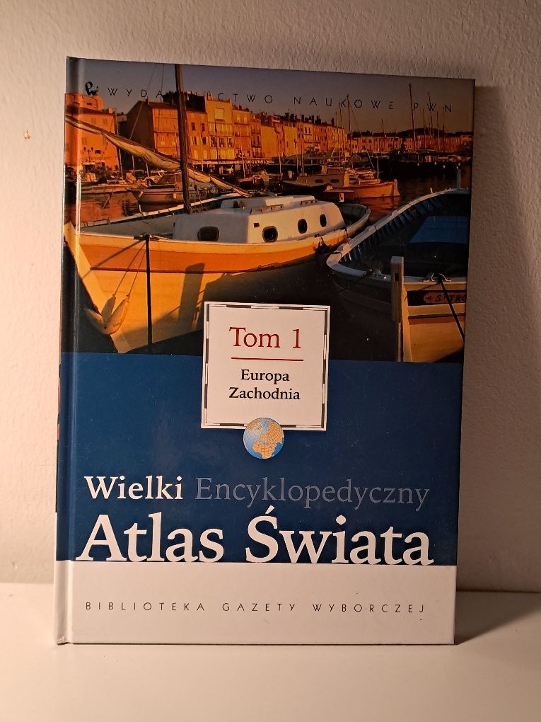 Wielki Encyklopedyczny Atlas Świata – Tom 1: Europa Zachodnia z serii