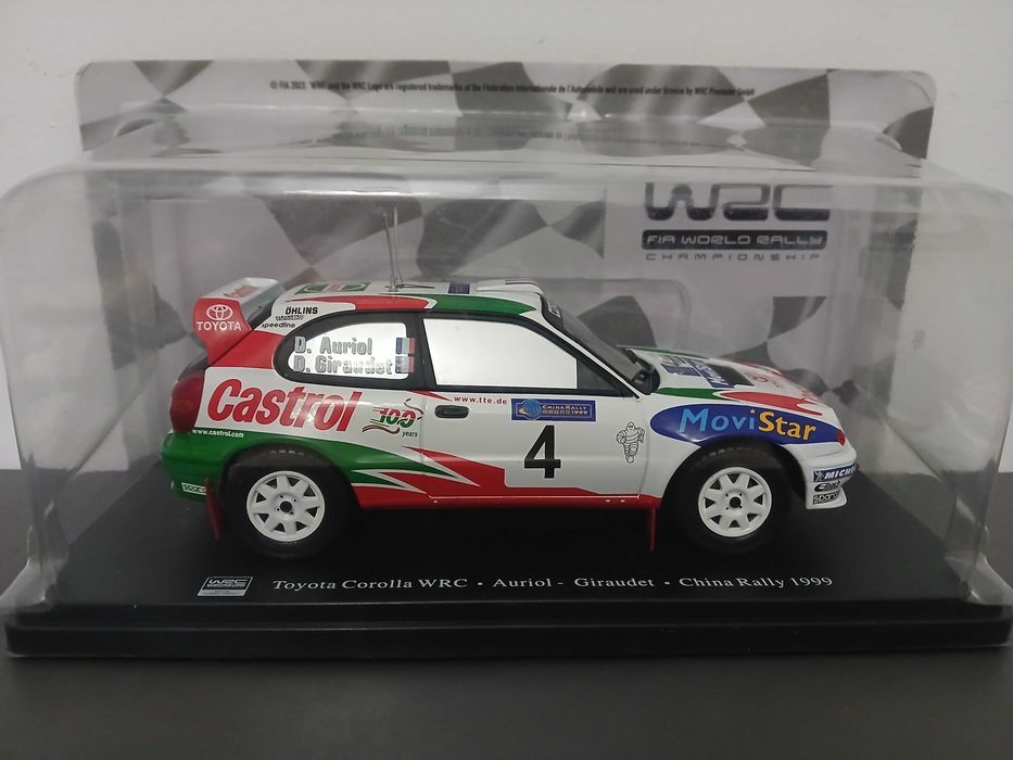 Toyota Corolla  WRC 1/24, Rally
