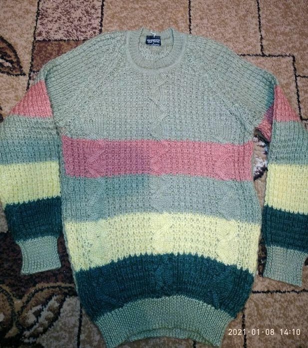 Зимний свитер мохер