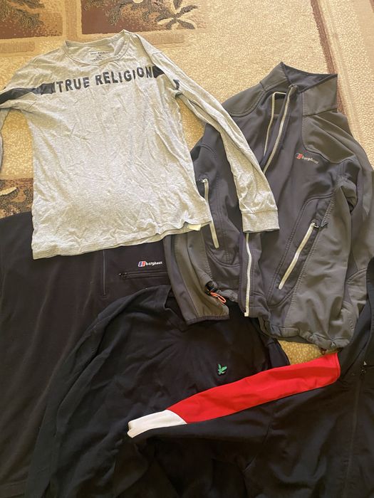 Різні речі, багато речей ellesse, lyle scott, berghaus, champion, puma