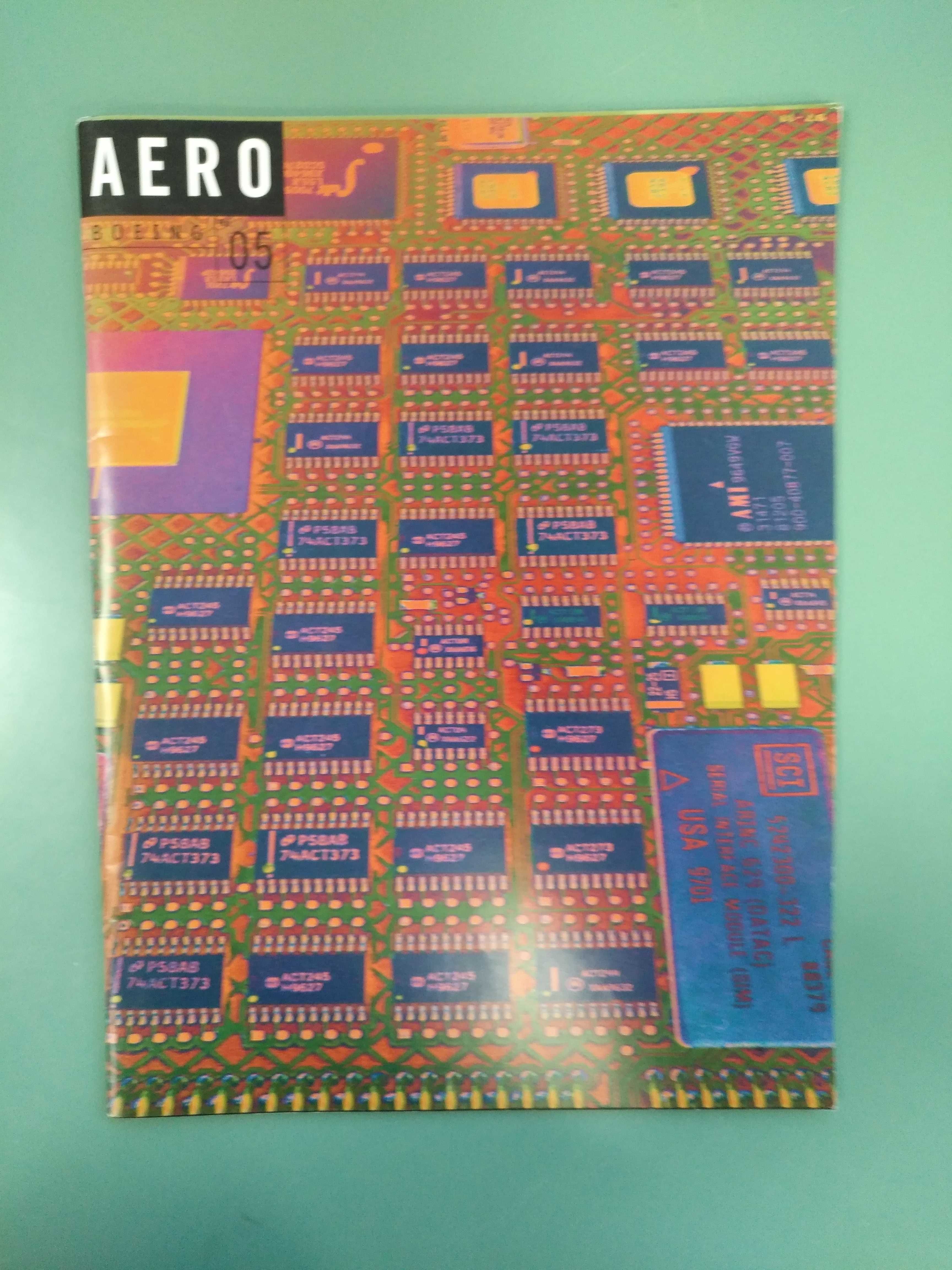 Revistas AERO Boeing