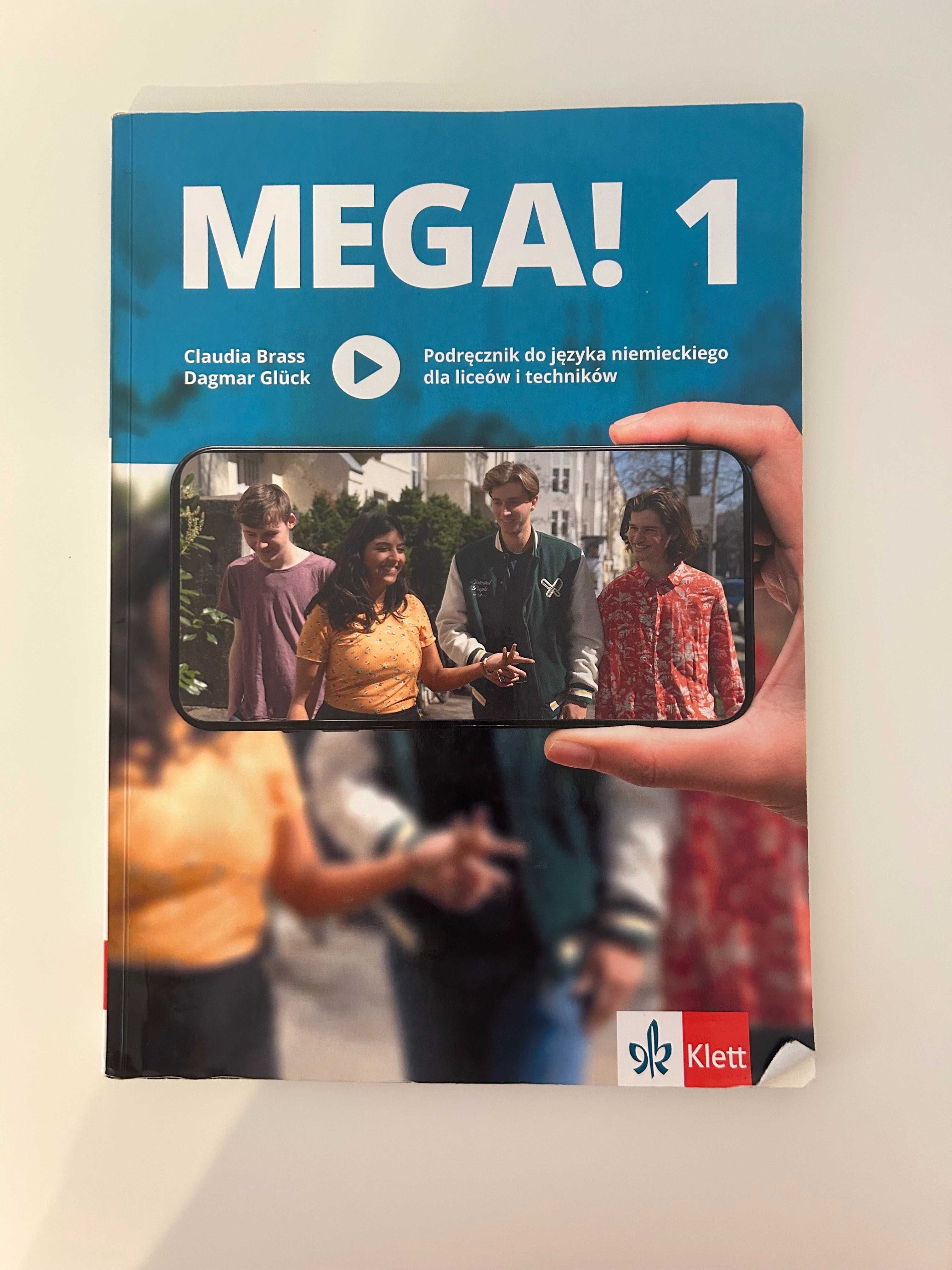 Mega 1 podręcznik do języka niemieckiego