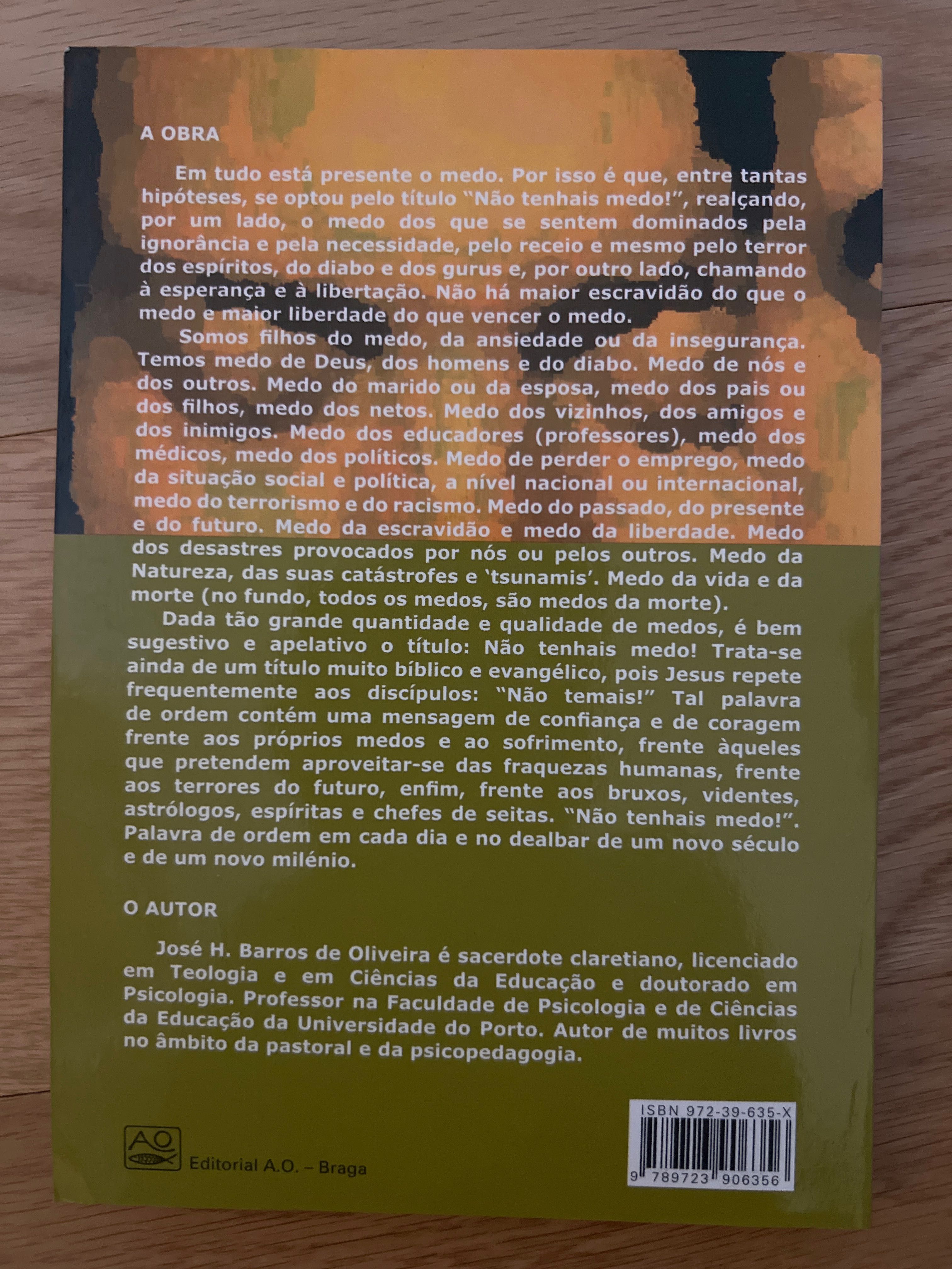 Não tenhais medo