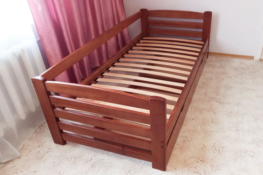 Ліжко з ящиками + Матрас