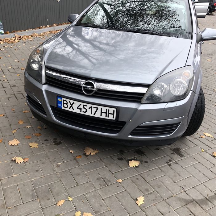 Opel Astra H 2005 2 покоління