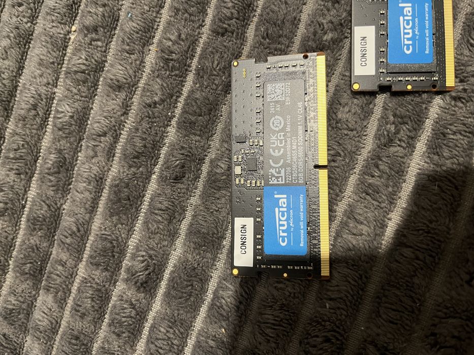 Модуль пам'яті для ноутбука SoDIMM DDR5 8GB 5600 MHz оперативна память