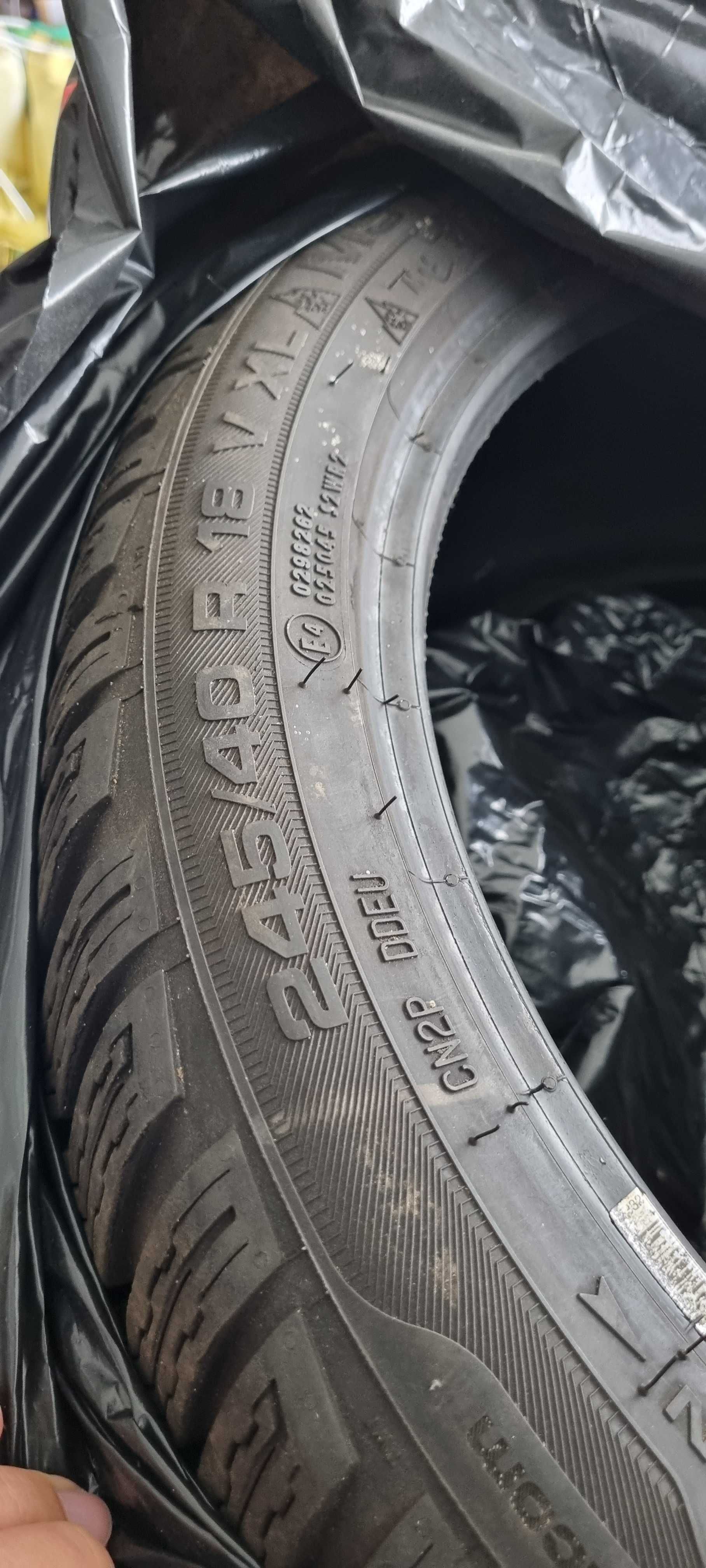 Opony Uniroyal MS Plus 77 245/40 R18 V XL