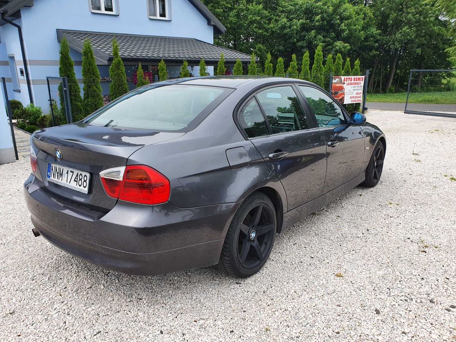 BMW 318D Sedan Klima Elektryka Zamiana Alu 17 Cali Polecam