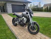 Yamaha mt 09 2015r  sprowadzony