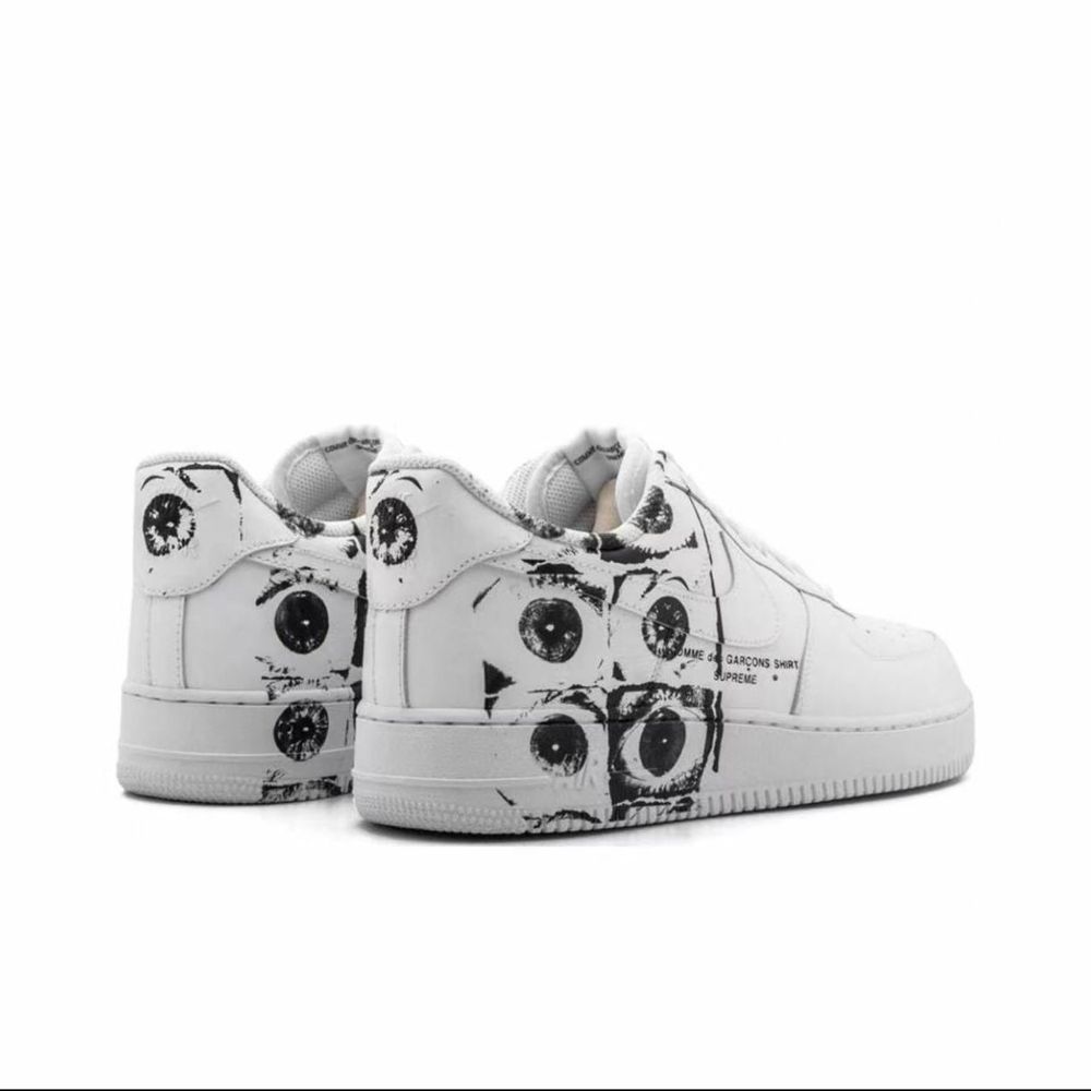 Кросівки nike air force x cdg x supreme кроссовки