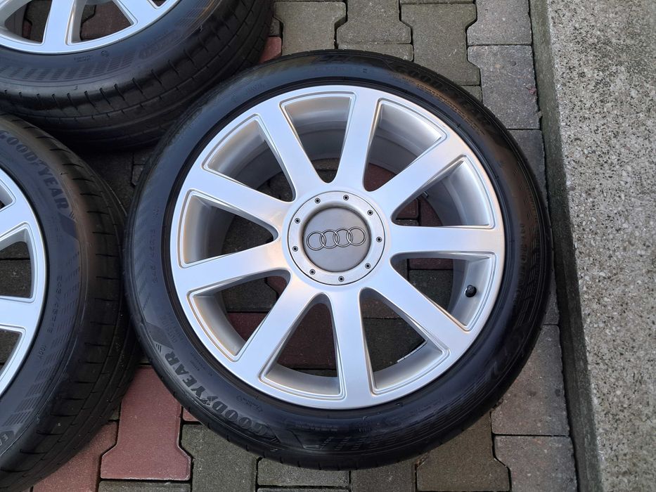 Felgi Audi Multispoke S-Line 8,5x18 ET20 Allroad C5 RS4 B5