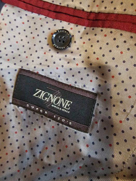 Męski garnitur VISTULA