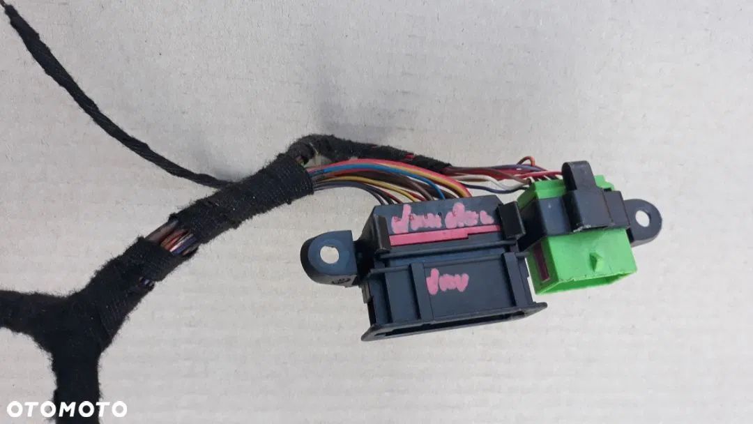 Instalacja Dmuchawy Wiązka 7L0 Porsche Cayenne 4,5 Turbo