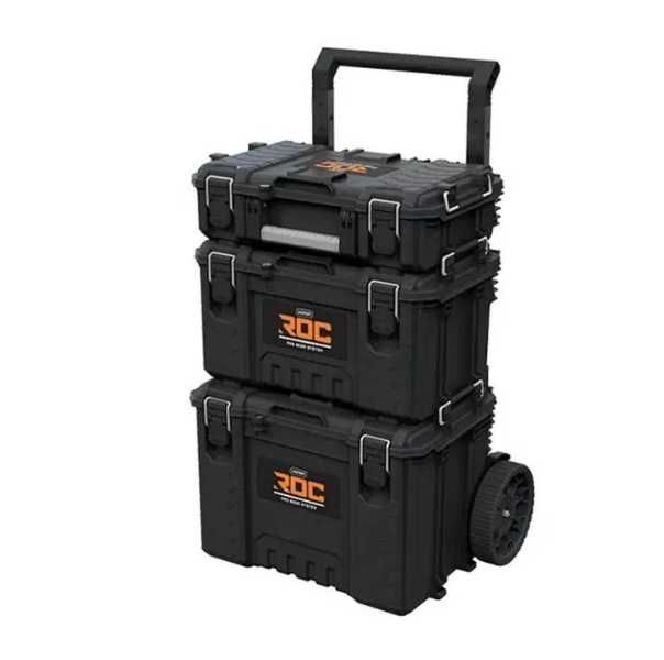 Комплект ящиків Keter ROC Pro Gear 2.0 / ящик на колесах . ящики