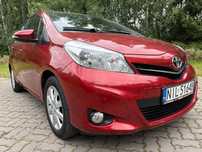 Toyota Yaris Toyota Yaris III 1.3 benzyna 5-drzwi Servis
