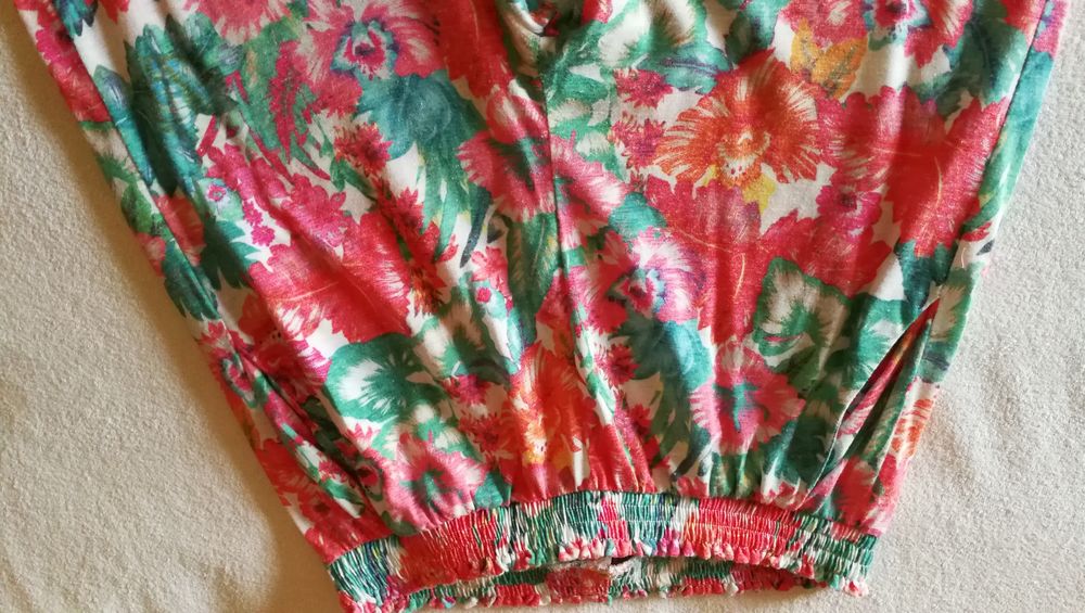 Blusa bordada +Leggings ZARA 11-12 A