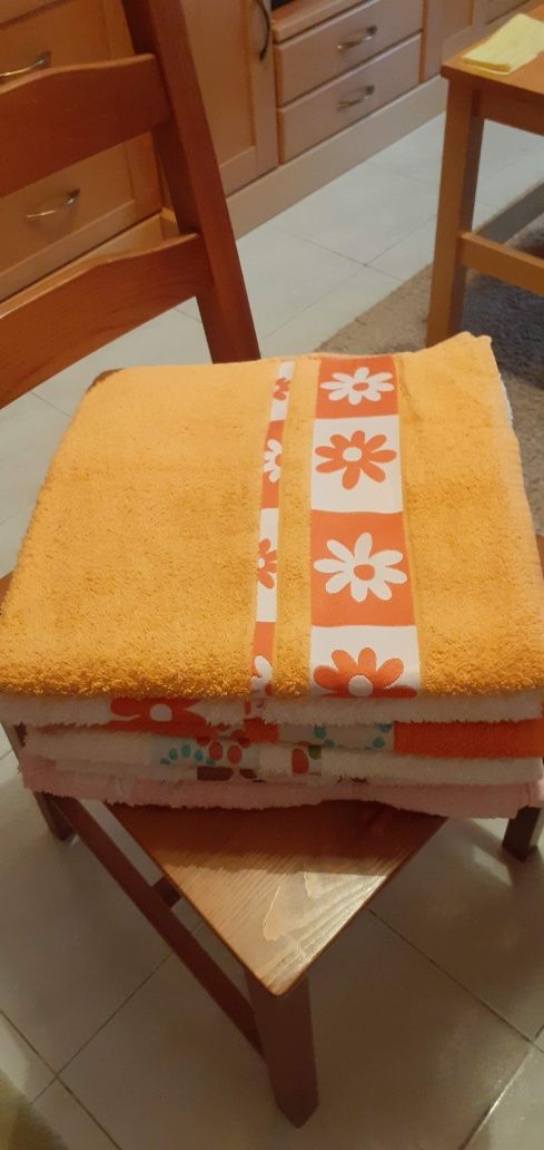 Toalhas Turcas estampadas