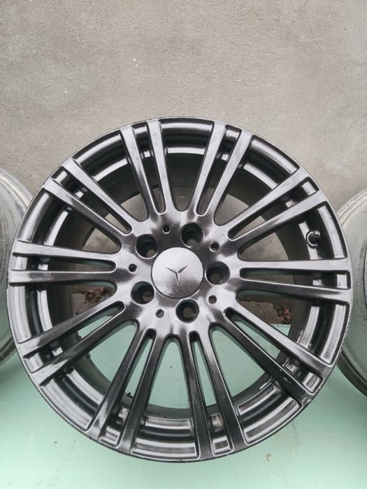 Диски R17 Mercedes W212 5x112 8J ЦО 66.6 ET48 отличное состояние