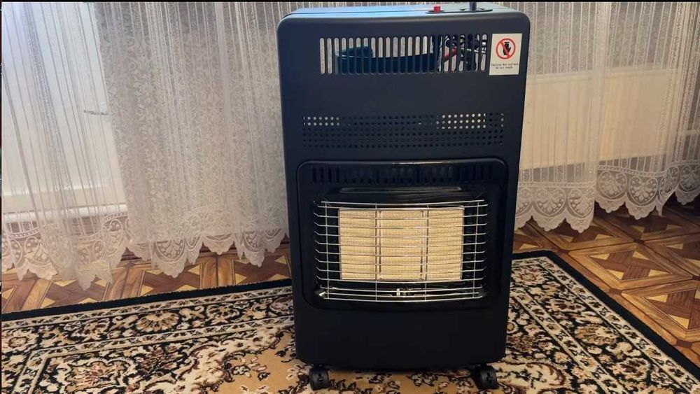 Обігрівач автономний 4,2кВт. Автономний обігрівач. Газовий обігрівач.